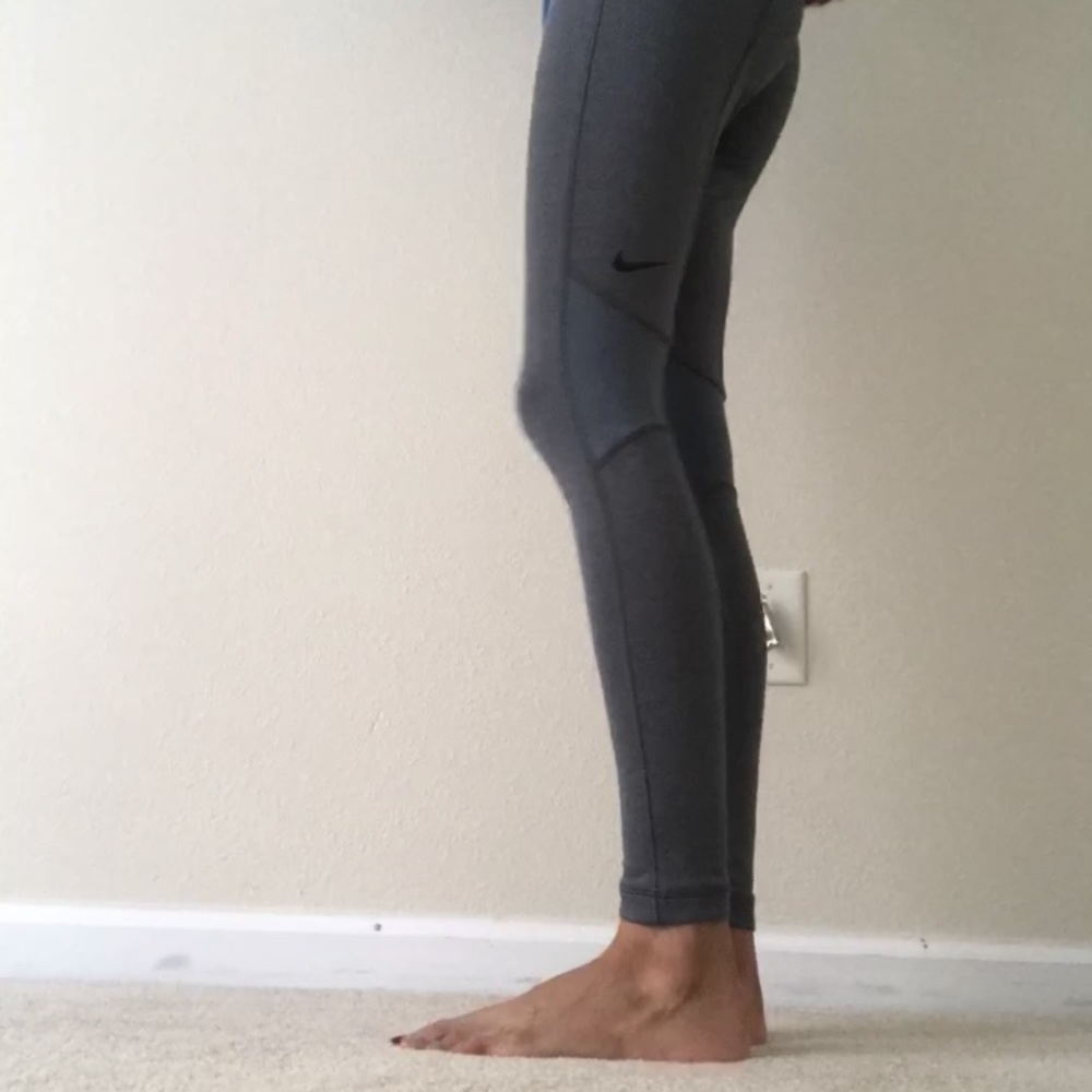 Gray Nike Drift Leggings